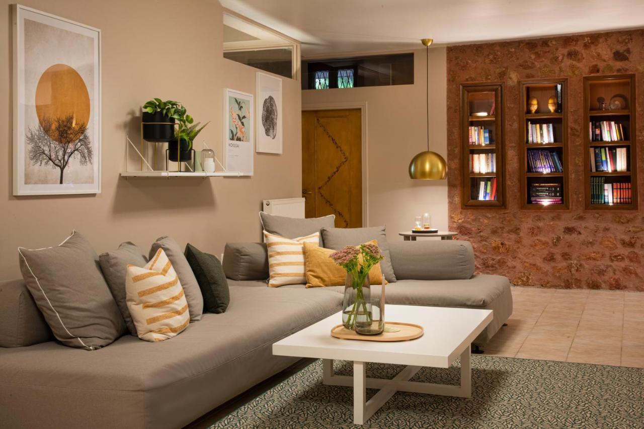 Villa Terra Mare Vári Dış mekan fotoğraf