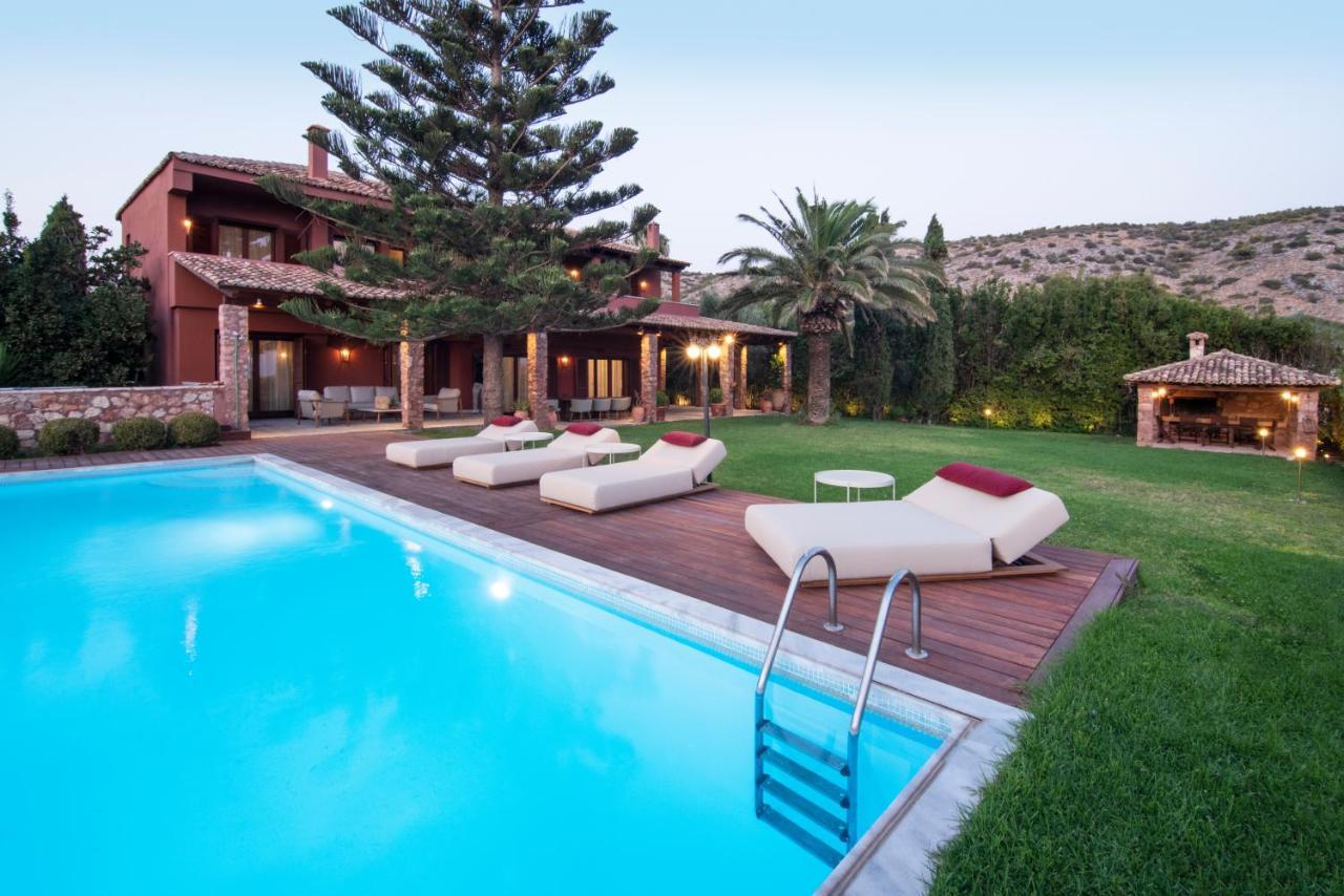 Villa Terra Mare Vári Dış mekan fotoğraf