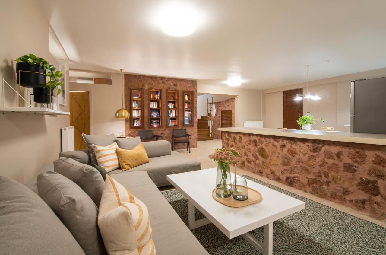 Villa Terra Mare Vári Dış mekan fotoğraf