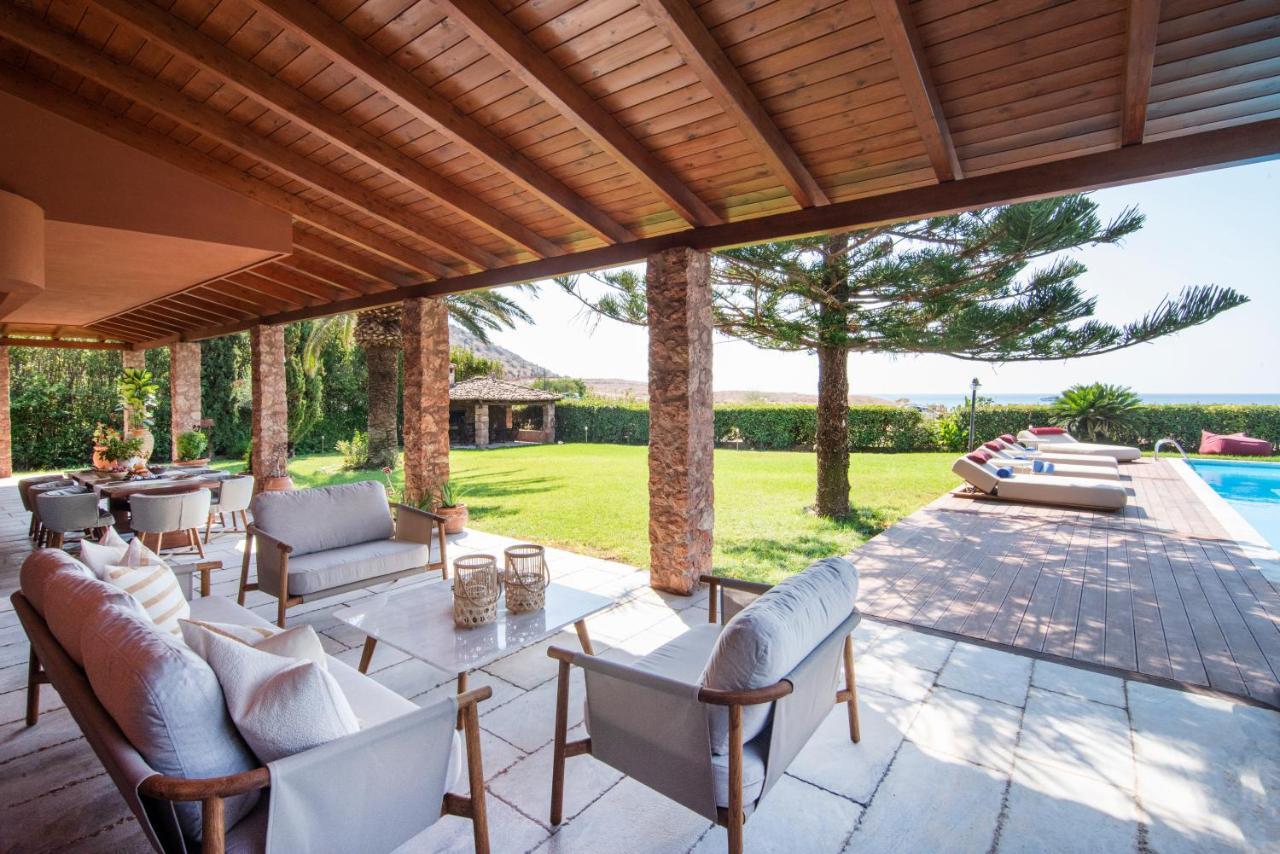 Villa Terra Mare Vári Dış mekan fotoğraf