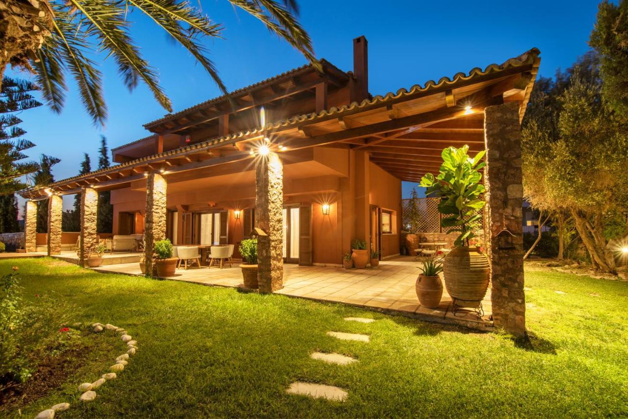Villa Terra Mare Vári Dış mekan fotoğraf